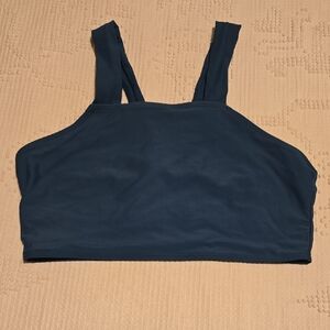 Emerald/Forest Green Bikini Top